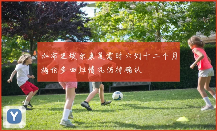 加布里埃尔康复需时六到十二个月梅伦多回归情况仍待确认
